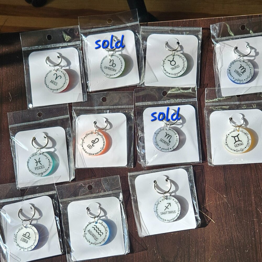 Key chains, - Picture 3 of 5